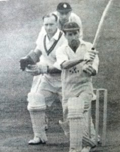 Gilberg Parkhouse also showed that he was equally adept against the fast bowlers and the spinners and during 1950, he scored 1,742 runs. 