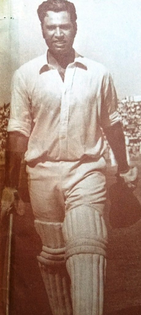 On his second overseas tour to India in 1960-61 in national colors, he once again finished as the most confident and polished Pakistani batsman. 