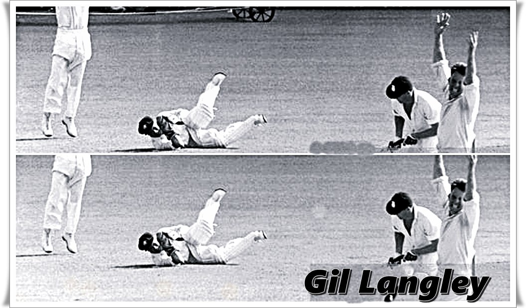 Gil Langley played 26 Tests for Australia from 1951-52 to 1956-57. In which he held 83 catches and made 15 stumping.