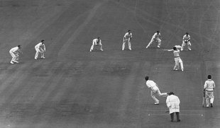 Hanif Mohammad a child genius of an opener blessed with uncommon patience Pak vs Eng at The Oval 1954