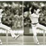 Pakistani Bowler Sikander Bakht was so lean and thin when he first appeared in international cricket hat some commentators nicknamed him The Matchstick Man.