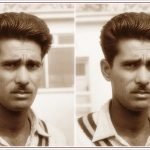 Afaq Hussain made 66 appearances at the first-class level, scoring 1,382 runs at an average of 23.82.