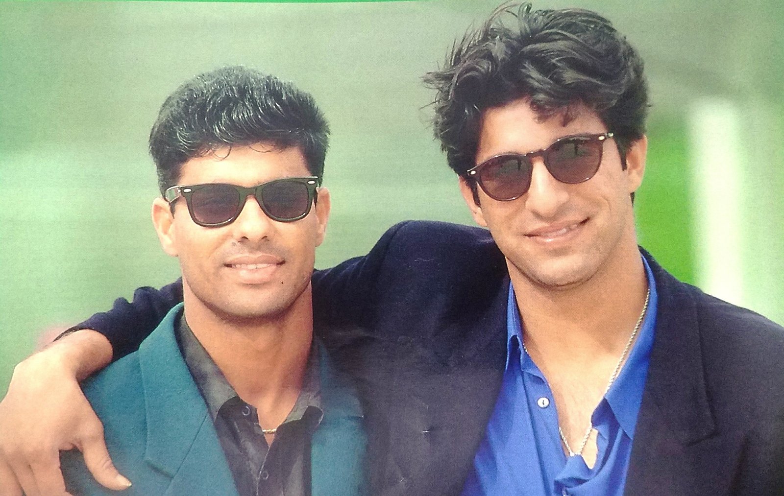 Wasim and Waqar working in tandem will remain one great picture to cherish.