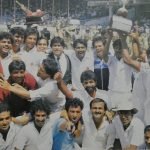 Pakistan Beat India in Test Series 1987 after Bangalore Test Match