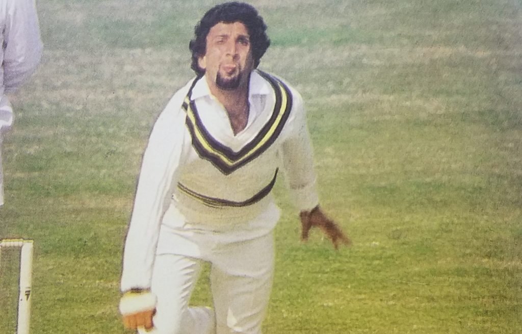 The Leg Spinning magician Abdul Qadir was simply unplayable during the 1987-88 rubber at home. Pakistan clinched the rubber one-nil,