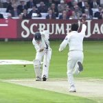 Azhar Mahmood England v Pakistan Ist npower Test, Lords, 17-21 May 2001