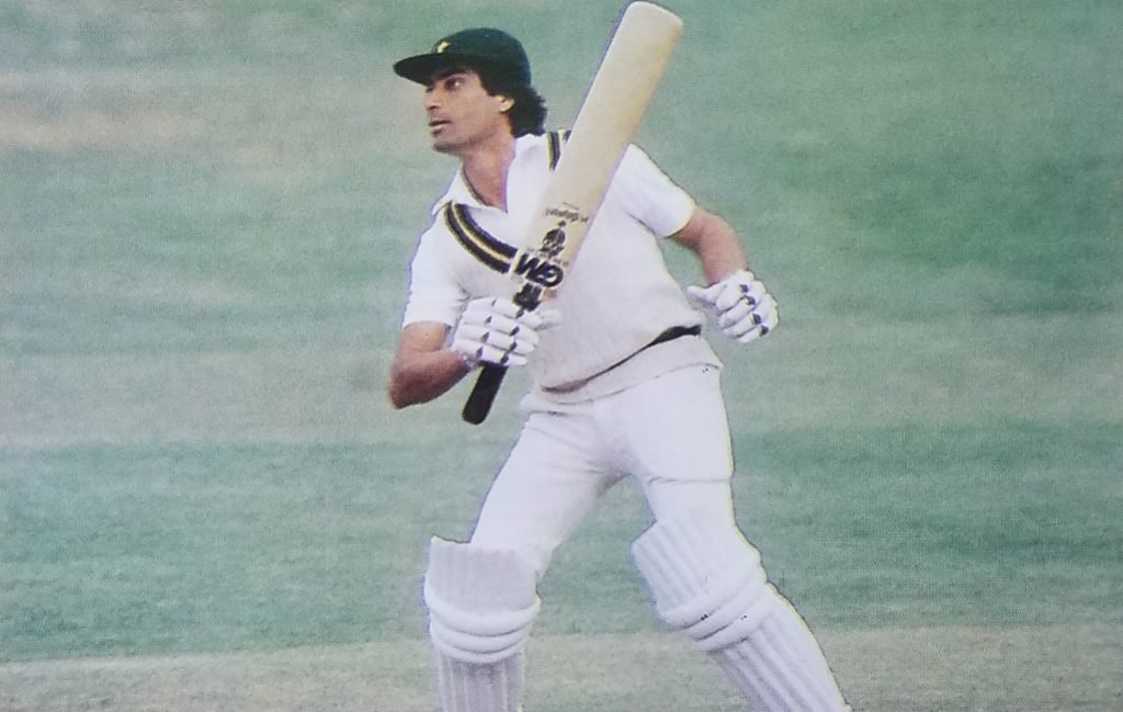 Cricket Image of Mohsin Khan became the Darlings of Lord's when he scored a great exact 200 at cricket headquarters on the Pakistan tour to England in 1982.