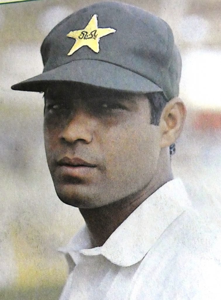 Rashid Latif selected for Pakistan on the strength of hist batting at the tour to England in 1992.