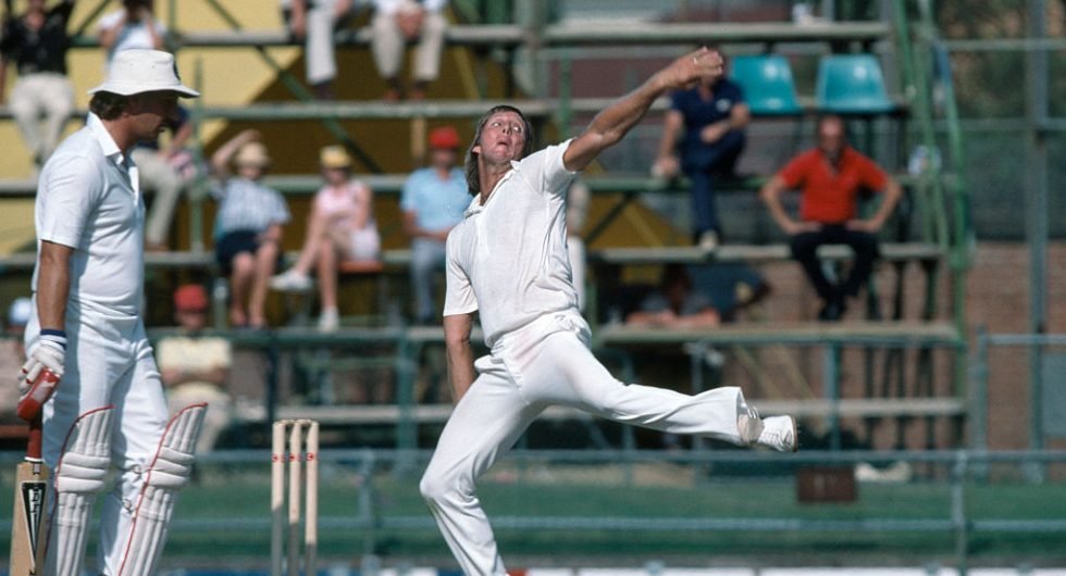 Jeff Thomson was a freak of cricketing nature. In his pomp, an exceptional athlete with elasticity of frame enabling him to deliver the ball in a way.