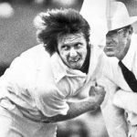 Jeff Thomson was a freak of cricketing nature. In his pomp, an exceptional athlete with elasticity of frame enabling him to deliver the ball in a way.