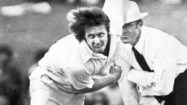 Jeff Thomson was a freak of cricketing nature. In his pomp, an exceptional athlete with elasticity of frame enabling him to deliver the ball in a way.