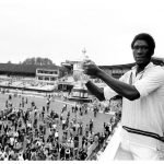 Joel Garner was phenomenally accurate, but the one word you had to focus on was ‘bounce’. You were always looking at a length ball from him and thinking.