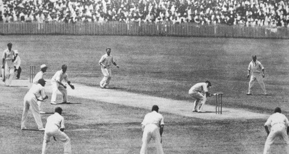 England Harold Larwood born on 14, Nov 1904 at Nottinghamshire. Not many bowlers troubled Don Bradman and other legends still caused him genuine concern.