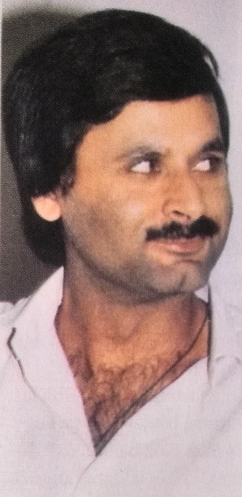 Ex-Pakistani middle order batsman, Muhammad Azhar Khan played one Test match for Pakistan against Australia scored 14 runs at Lahore in 1980 batted at No 9.