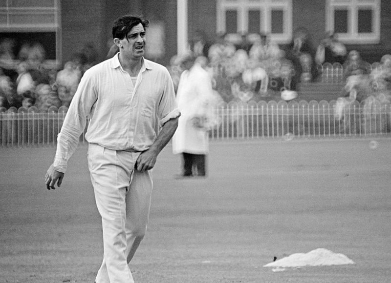 Fred Trueman was not only a great fast bowler, he was also a great entertainer. There is a theatrical element to bowling fast and Fred played it for all it was worth.