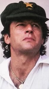The major contribution of Imran Khan when he took 11 wickets in the game. In his career, Imran claimed 80 wickets at 21.18 apiece against West Indies, an incredible record given how strong they were at the time.