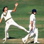 Imran Khan bowls at Lord's in 1982, England v Pakistan, 2nd Test, Lord's, 5th day, August 16, 1982