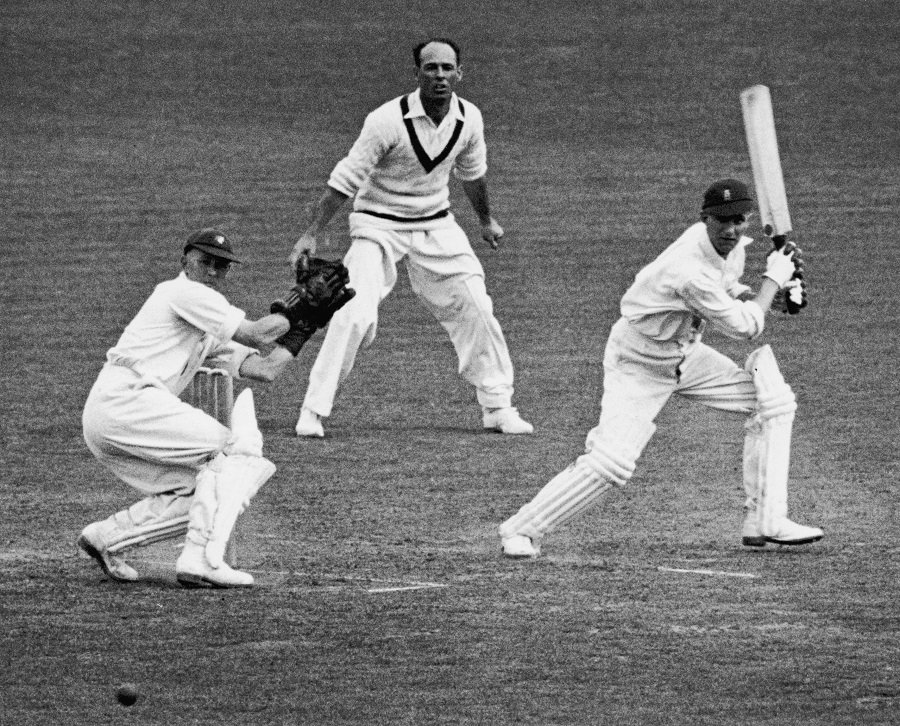 There was a heroic dimension to Len Hutton cricket career that was not always evident even with some of England’s other very great batsman.