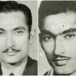 Agha Saadat Ali was born on 21 June 1929 in Lahore Punjab. He played one Test for Pakistan against New Zealand in 1955-56 scored 8 not out at Dhaka.