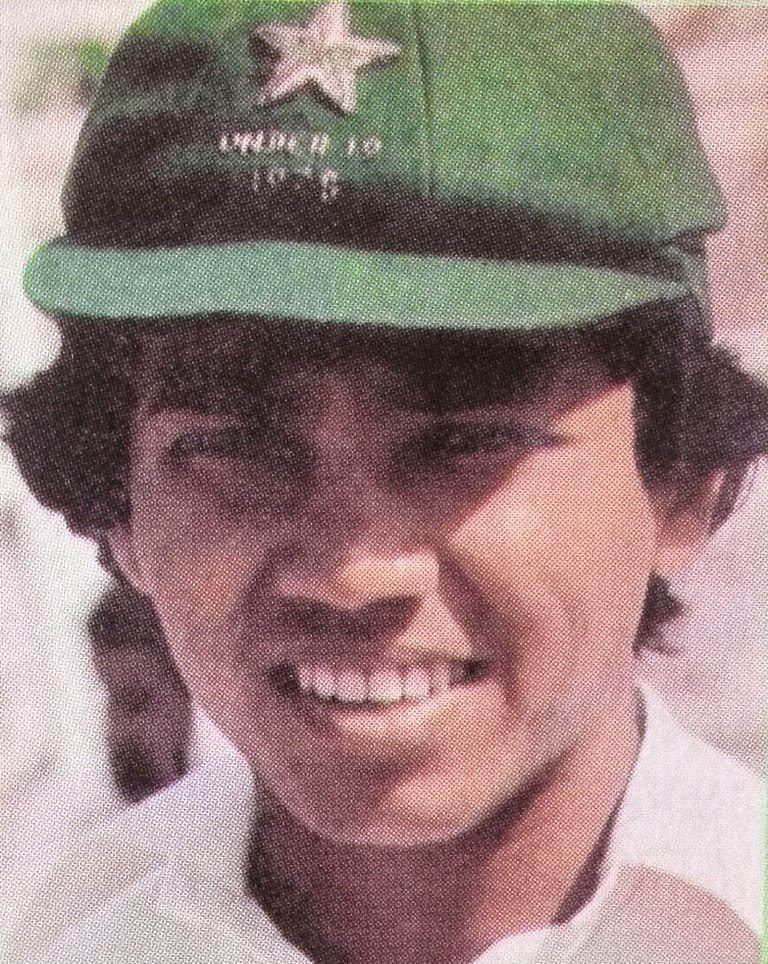 Anil Dalpat, only one of two Hindu who represents Pakistan His cousin Danish Kaneria, was the second Hindu captured more than 250 wickets in Test cricket.