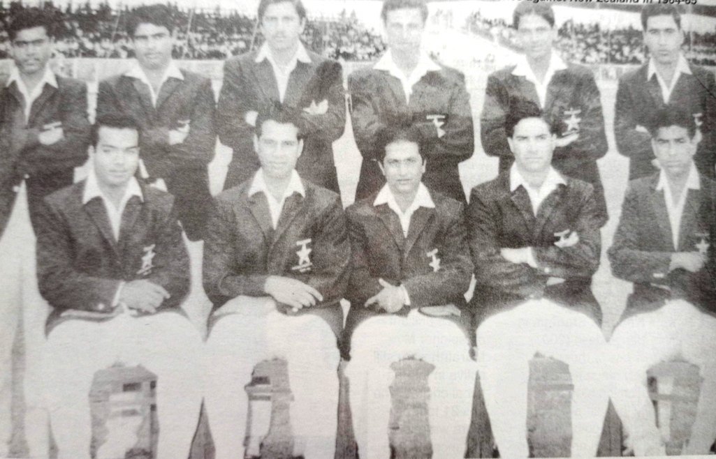 Pakistan Team Touring Australia and New Zealand in 1964-65