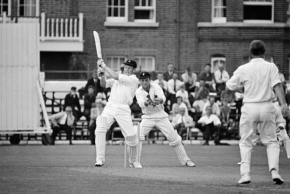 Graeme Pollock born on 27 Feb 1944 in a Scottish family at Durban Natal, hero of many cricketers in 1960’s and 1970’s. He never let down South Africa.