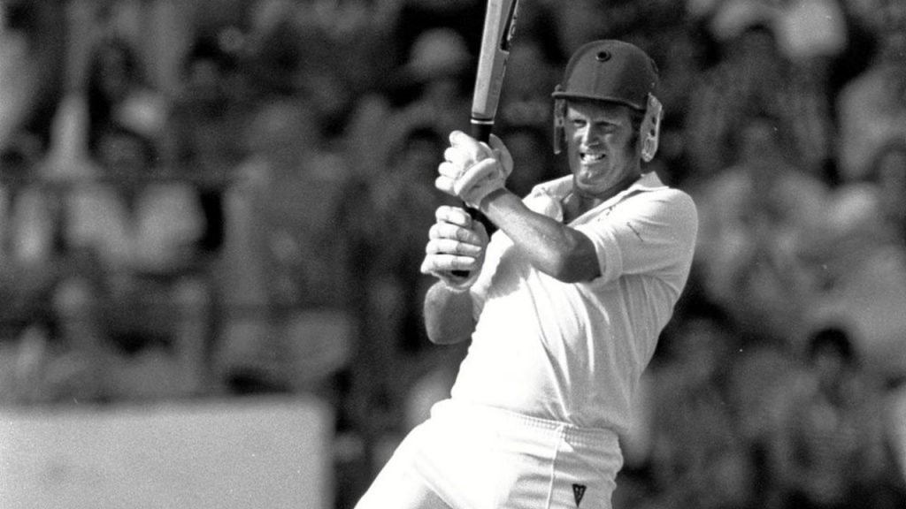Graeme Pollock born on 27 Feb 1944 in a Scottish family at Durban Natal, hero of many cricketers in 1960’s and 1970’s. He never let down South Africa.
