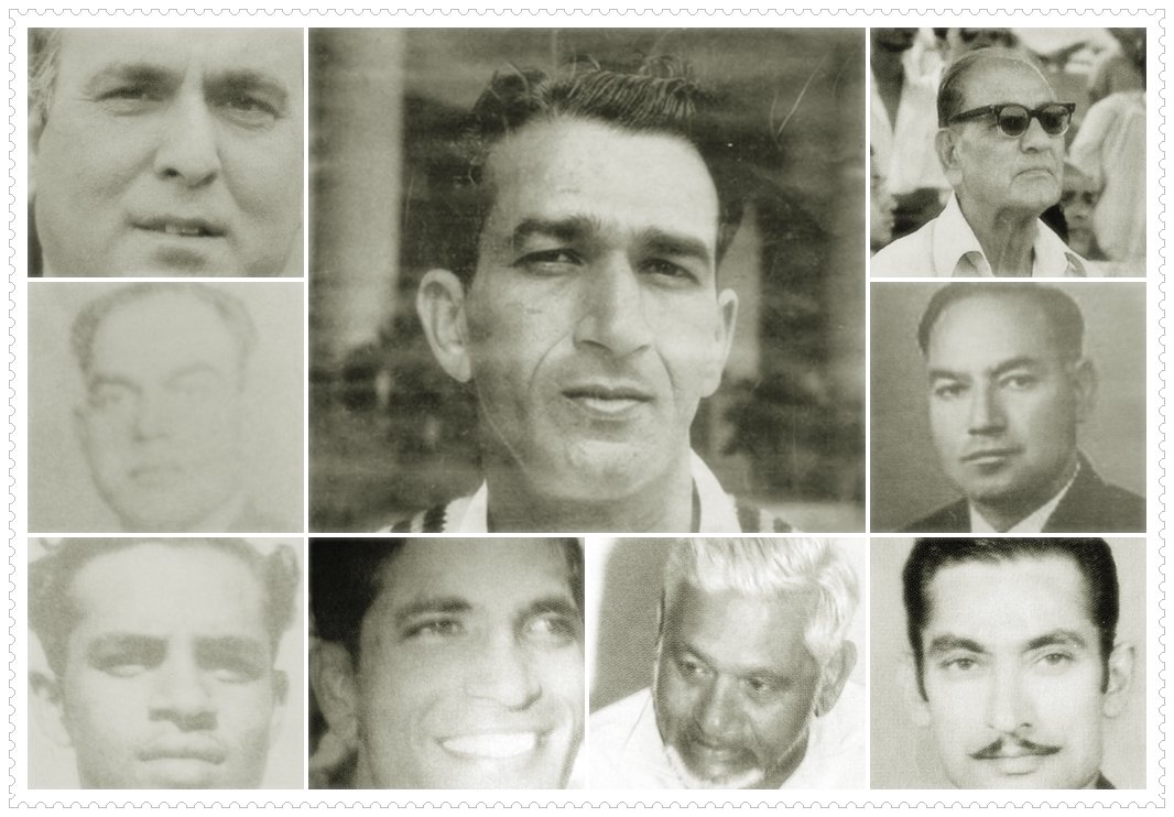9 Late Pakistani Test Cricketers