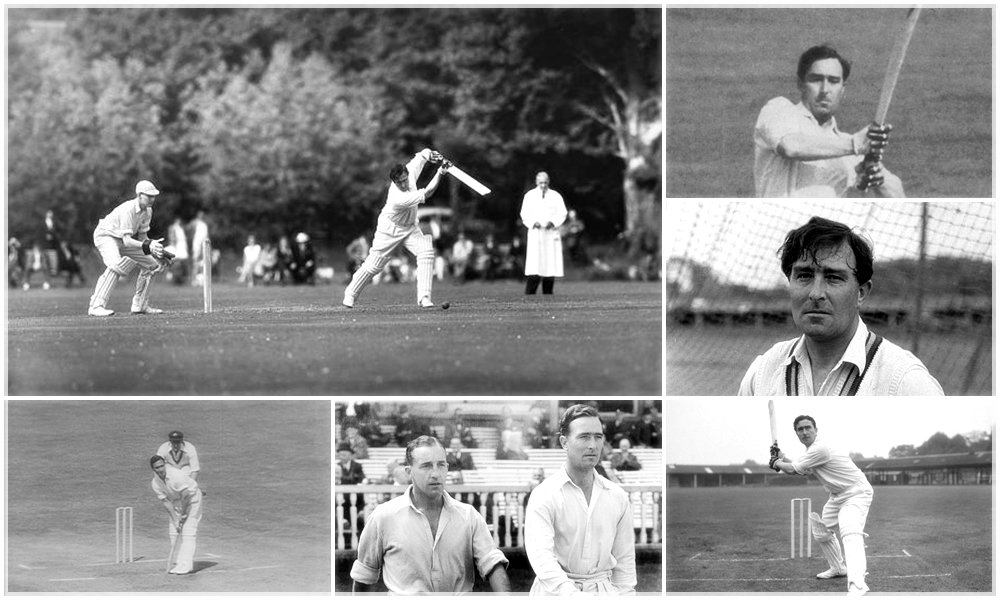 Denis Compton, the golden boy of English cricket, died in a London hospital aged 78 on April 23, 1997.