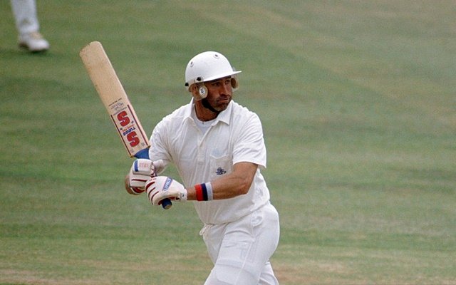 Graham Gooch final Test innings at home were against South Africa in 1994. He smashed a quickfire 33 off 20 balls to guide England to a series leveling win.