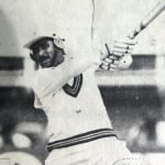 Pakistani Javed Miandad was spotted at an early age by Mushtaq Mohammad as a great player in the making.  He seemed to be born with a good & sound technique.
