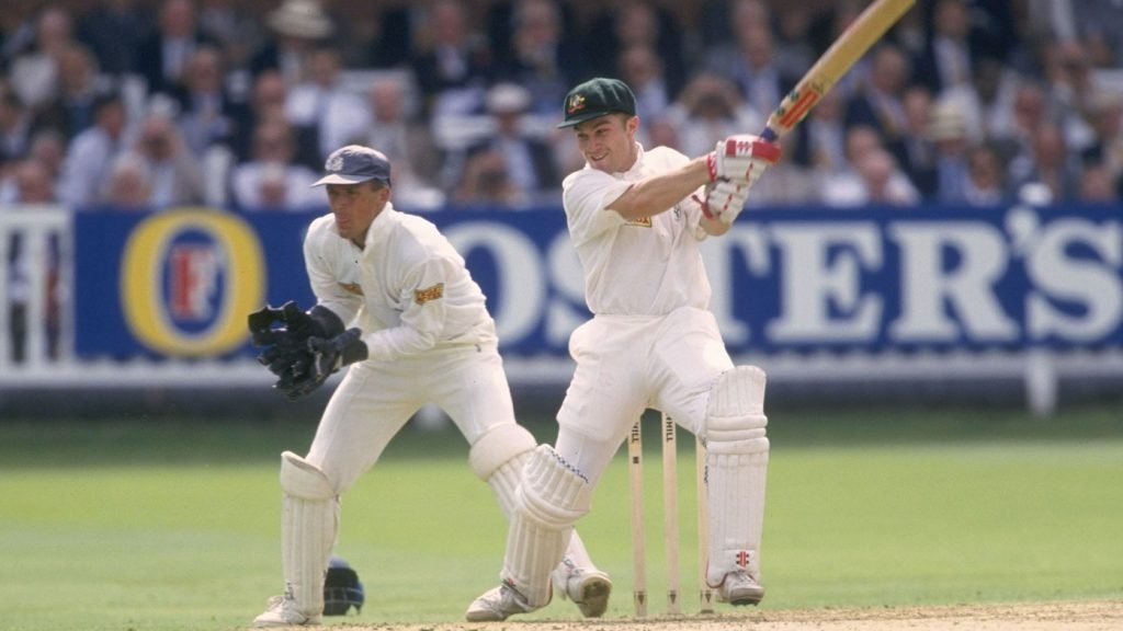 Michael Slater just 1.75 meters tall, he was prepared to take the attack to any bowler. He was first picked on the Ashes tour 1993.