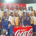 Jayasuriya hit a masterful 99 to set up Sri Lanka's 121-run victory over India in the day-night final of the Coca-Cola Cup triangular one-day cricket series at the R Premadasa Stadium in Colombo on August 5, 2001.