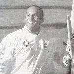 Mark Butcher played a dazzling innings against Australia at the Oval. Mark Butcher Leads with a Dazzler