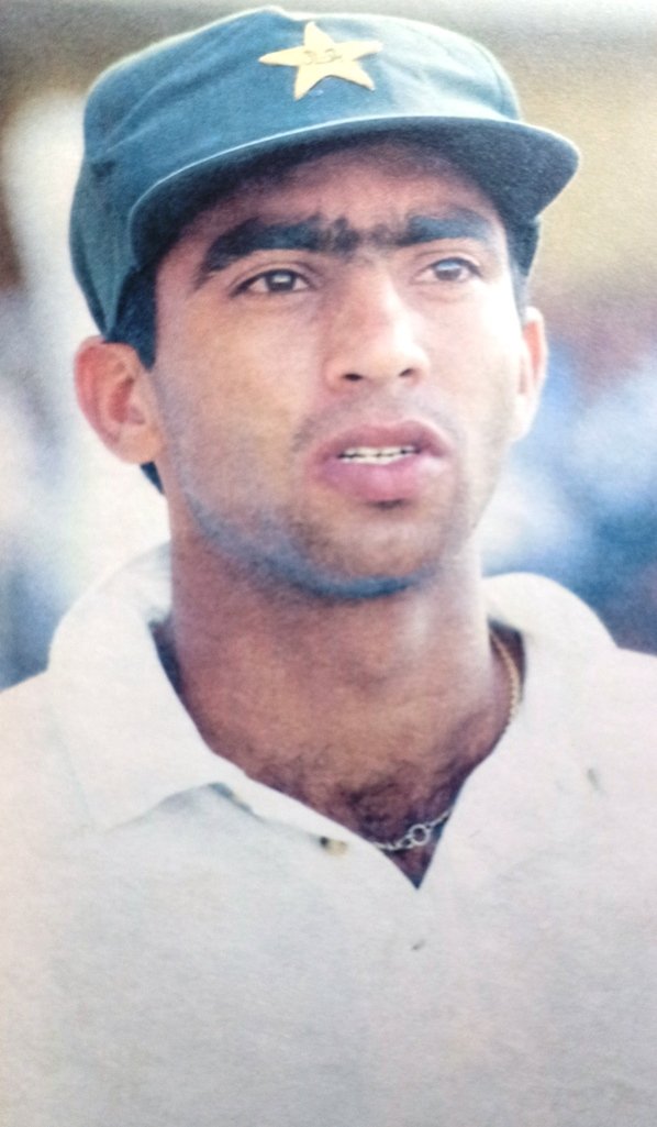 Muhammad Zahid played 5 Tests for Pakistan, in which he took 15 wickets at an average of 33.47 with the career-best of 7 for 66.