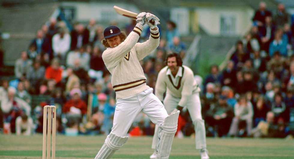 Barry Richard played only 4 Tests, in which he scored 508 runs with an average of 72.57 including 2 hundred and 2 fifties.