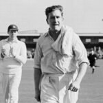 England off spinner Jim Laker was interviewed by John Reason for The Cricketer, England in 1966.