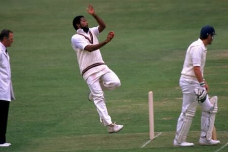 Andy Roberts West Indies 1974 83 Cricket Thrills