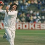 When Lillee retired from Test cricket in 1984 against Pakistan, he had more wickets to his name – 355 at 23.92