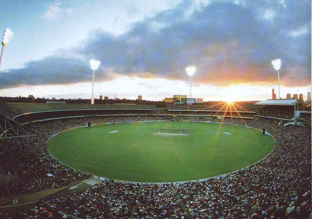 A Beautiful View of India vs Pakistan - World Championship of Cricket Final 1984-85