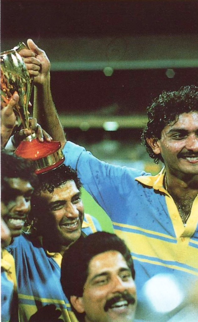 India vs Pakistan - World Championship of Cricket Final 1984-85