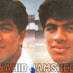Middle-order right-handed batsman Mujahid Jamshed was born on 1 December 1971, in the small city of Muridke, Punjab.