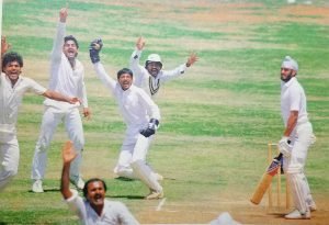 Historical Moments of Bangalore Test Match 1987
