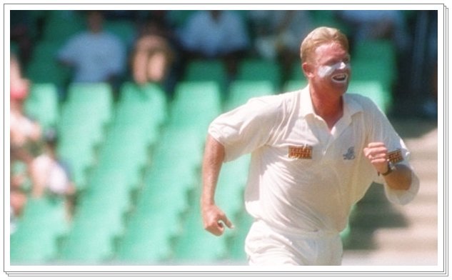 His nickname is “Digger” who played in 20 ODI’s and 8 Test matches for England from 1995 to 1998.