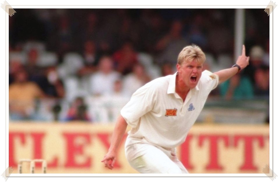 In 1995, Peter Martin was picked for the England side to face the West Indies for the ODI series. On 26 May 1995