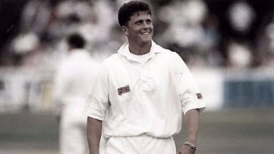 This lifeline of Darren Gough was published in “The Cricketer” in Dec 2000.