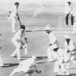 India v Pakistan Third Test Match Bombay December 1979