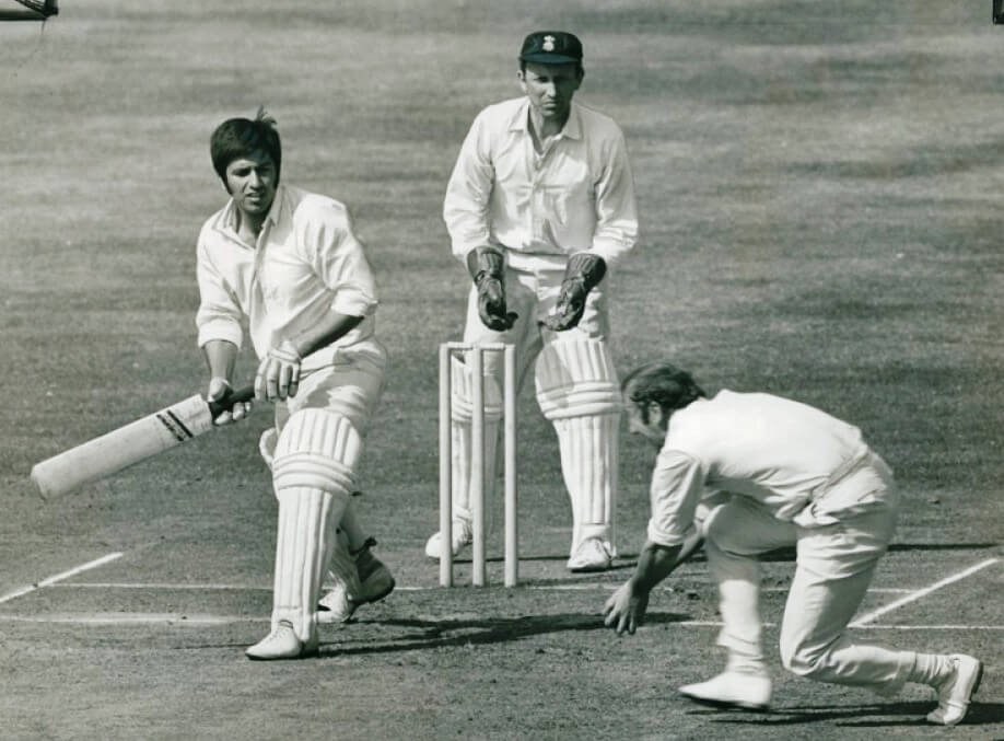 His highest score of 167 and best bowling figures of 4-45 came in the same Test match — against West Indies at Georgetown in 1976-77.