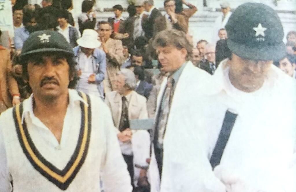Majid Khan started his first-class career in 1961-62, when he was only 15 years old