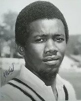 Malcom Marshall in his first summer in England in 1979 aged just 21